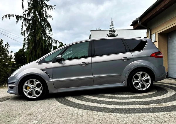 Ford S-Max cena 46999 przebieg: 163068, rok produkcji 2011 z Swarzędz małe 781